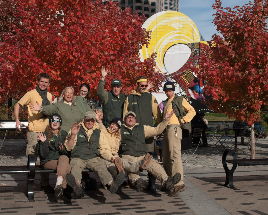 The Horticulture Staff Fall 2014 
