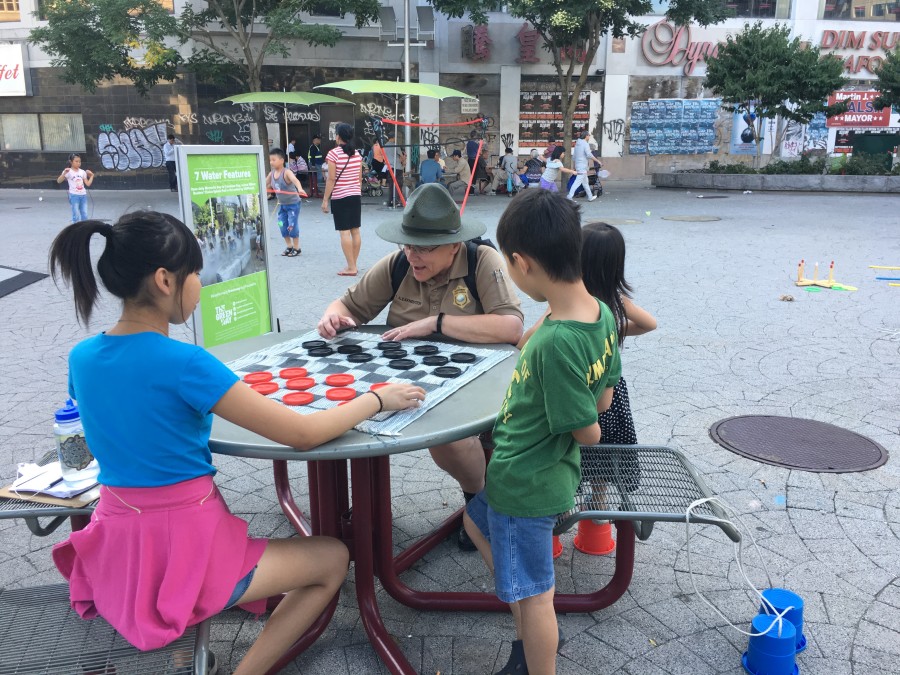 Chinatown Play Session