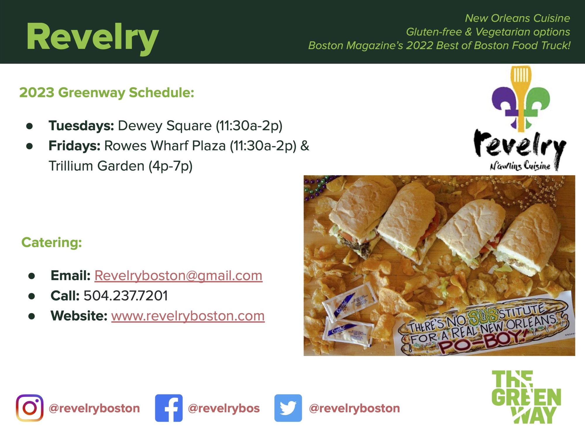 Revelry Food Truck