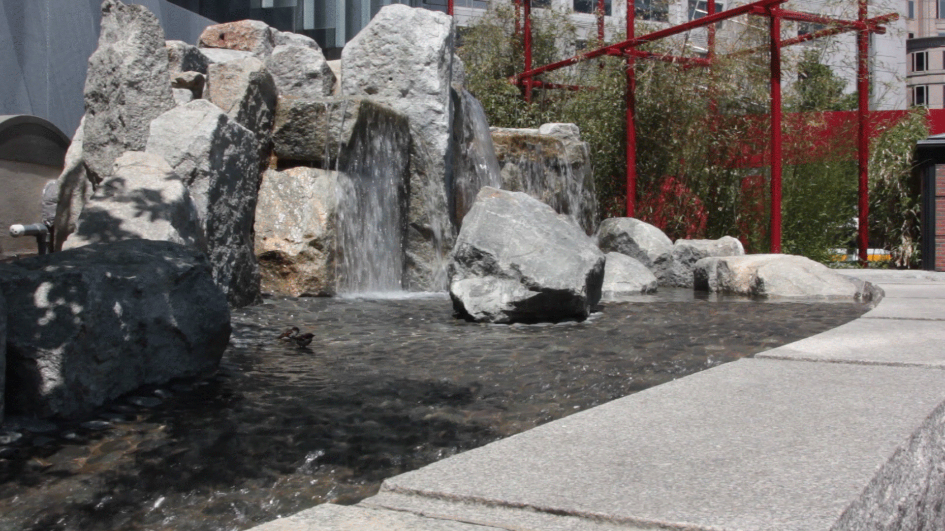 Chinatown Fountain