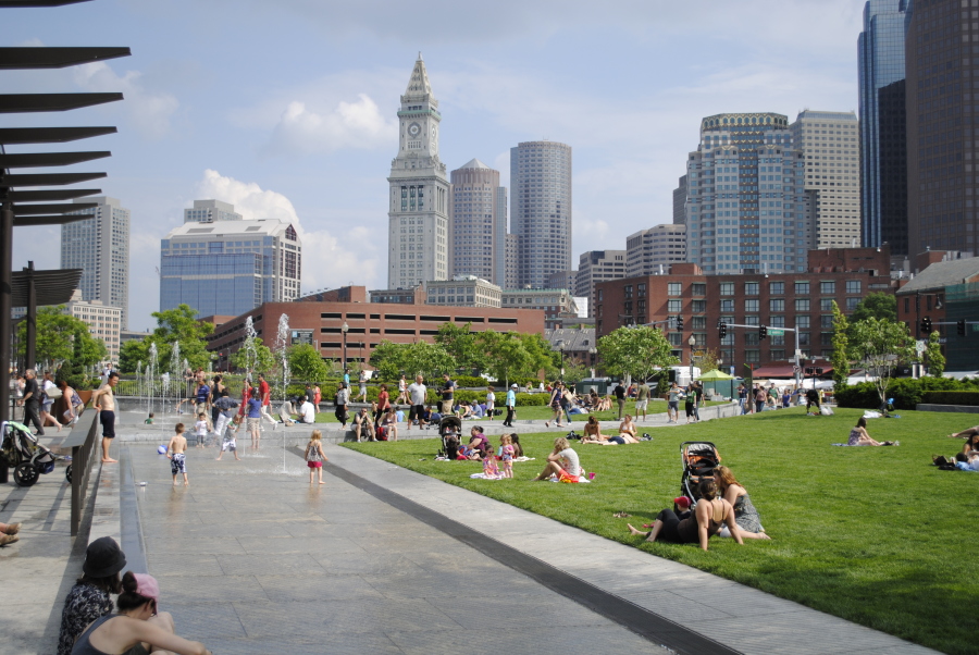 Greenway - North End Park