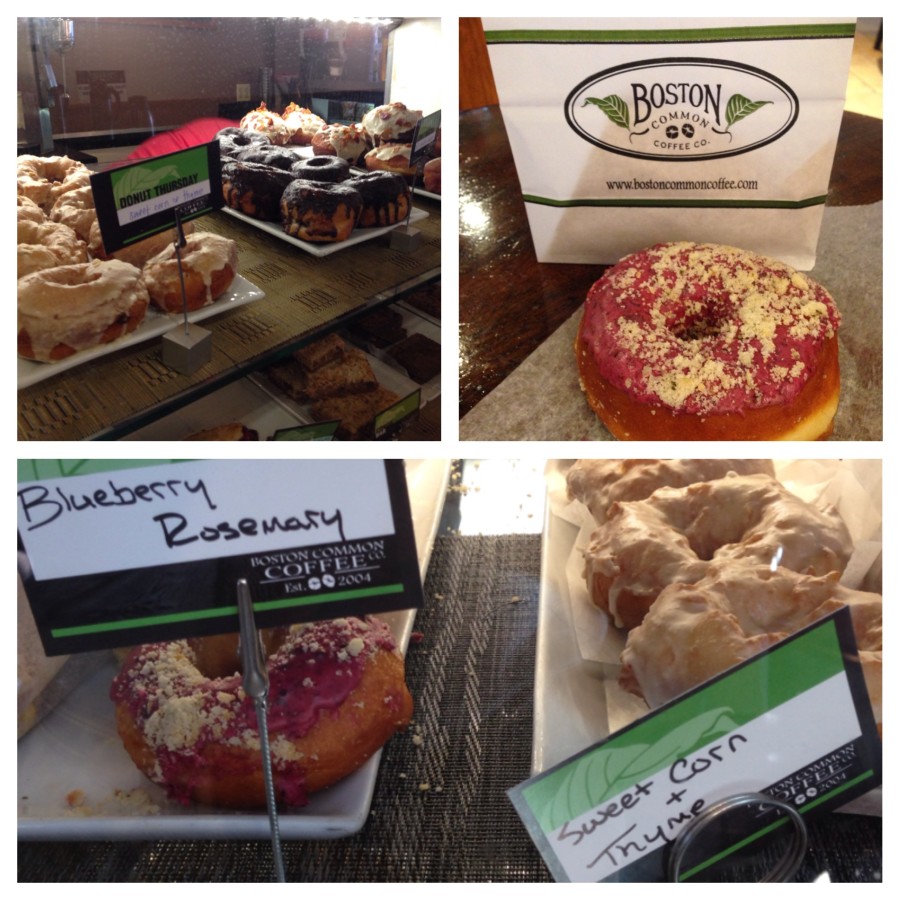 Boston Common Coffee Co's Greenway Donuts