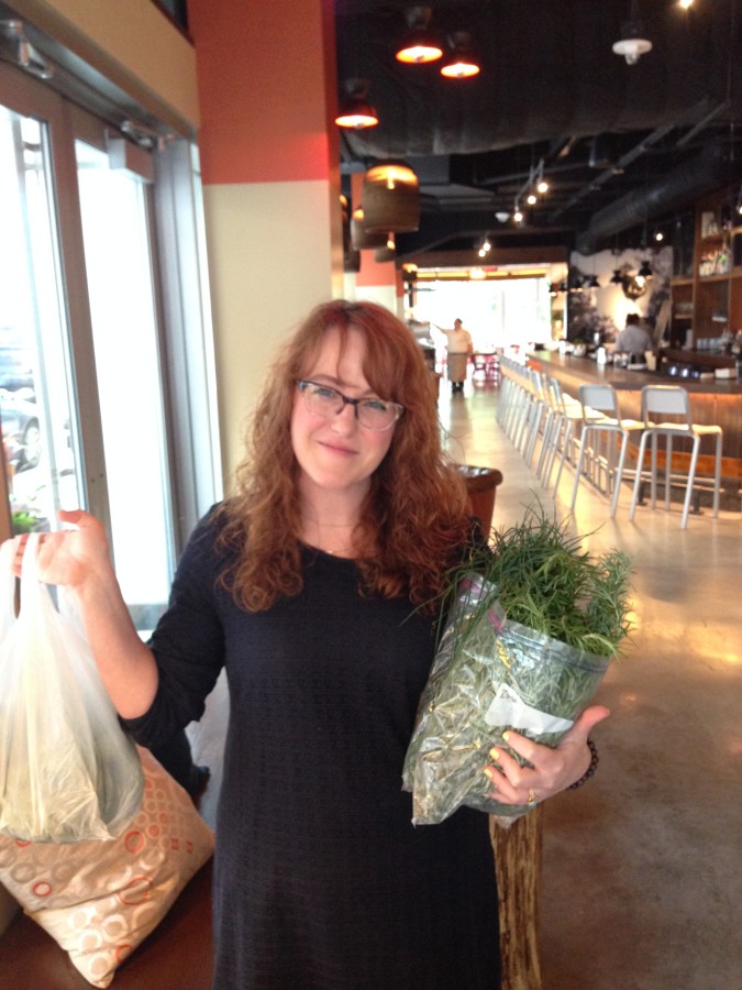 Greenway Herb Delivery to Townsman