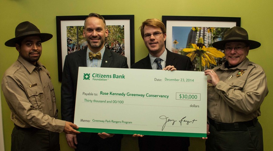 Park_ranger_Citizens_Bank_Check_Presentation