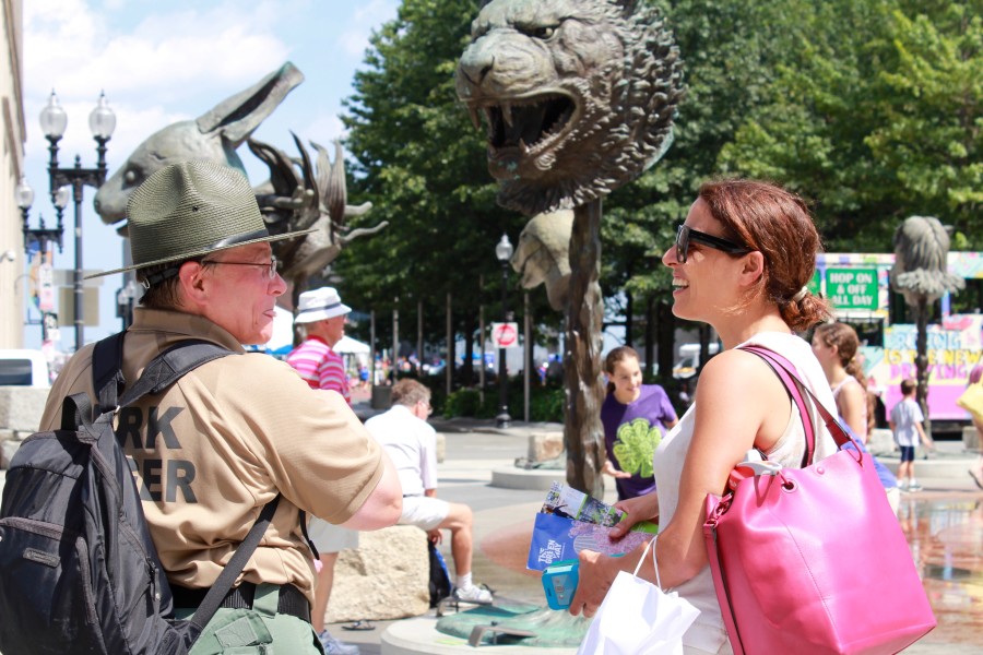 Trina Alexknovitch, Senior Park Ranger