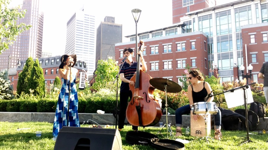 Berklee concert series performance 