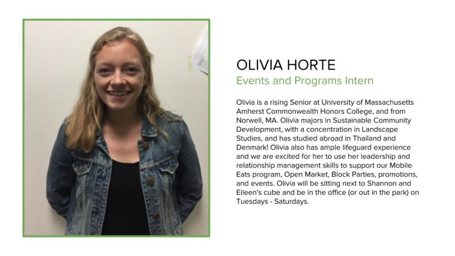 Intern Photos Olivia