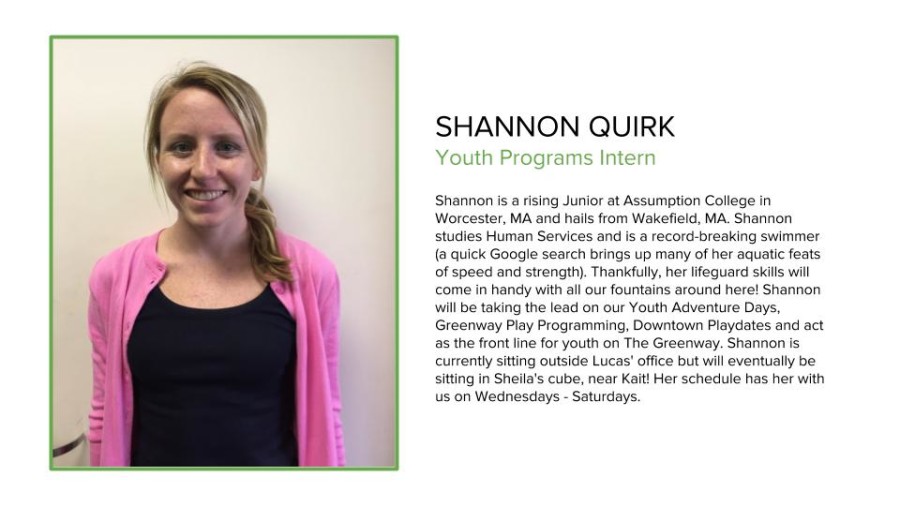 Intern Photos Shannon