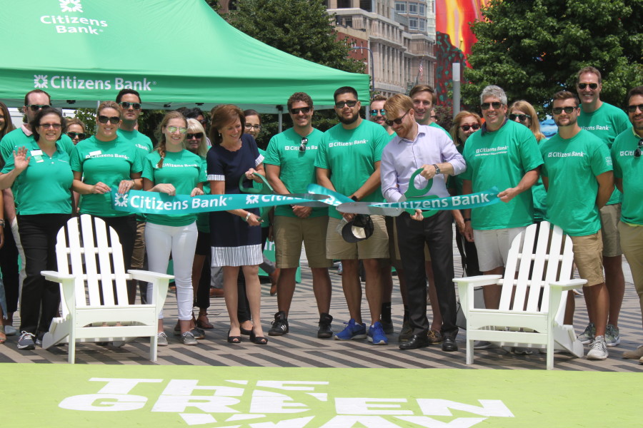 SonD - Ribbon Cutting - close-up (2)
