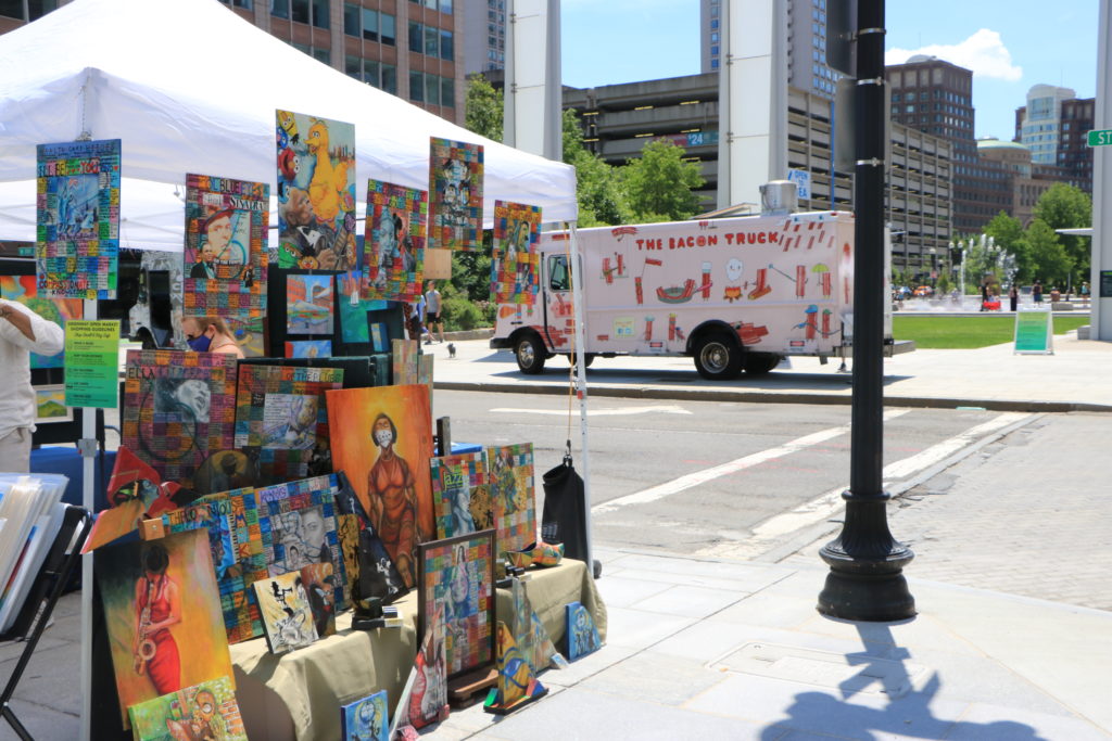 Greenway Artisan Market The Rose Kennedy Greenway