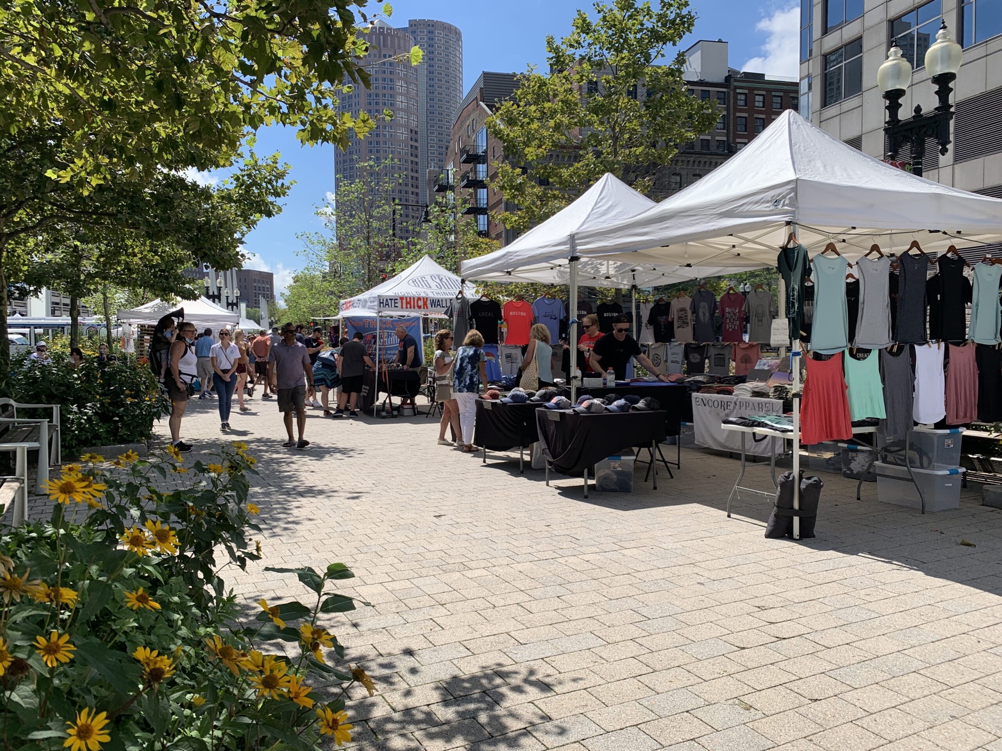 The Greenway Artisan Market The Rose Kennedy Greenway