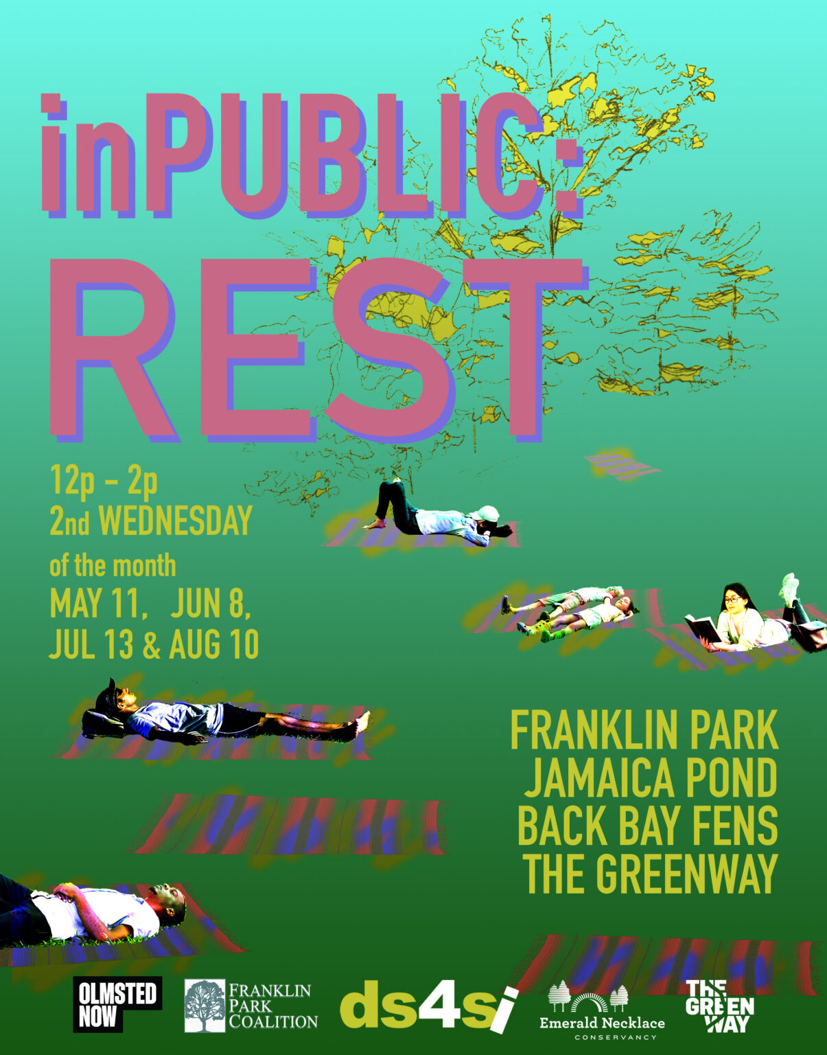 CANCELED InPUBLIC Rest The Rose Kennedy Greenway