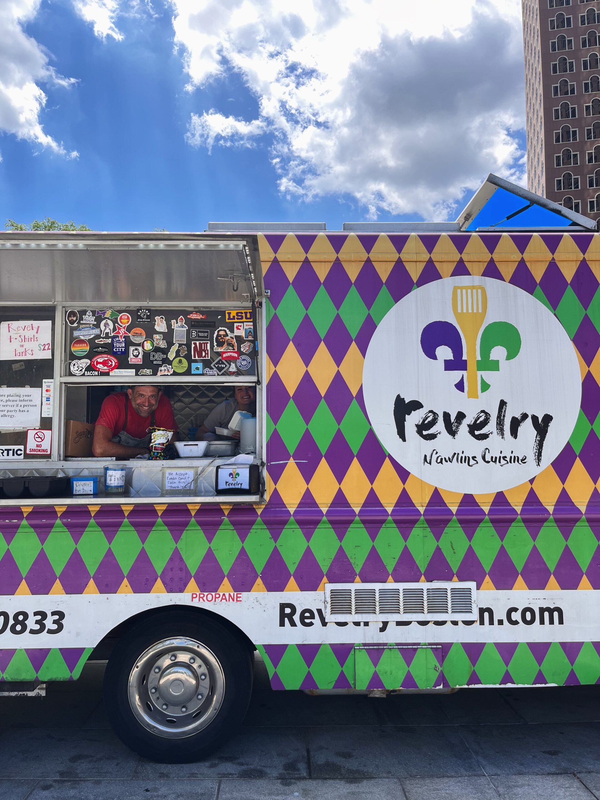 Revelry Food Truck
