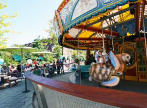 The Greenway Carousel