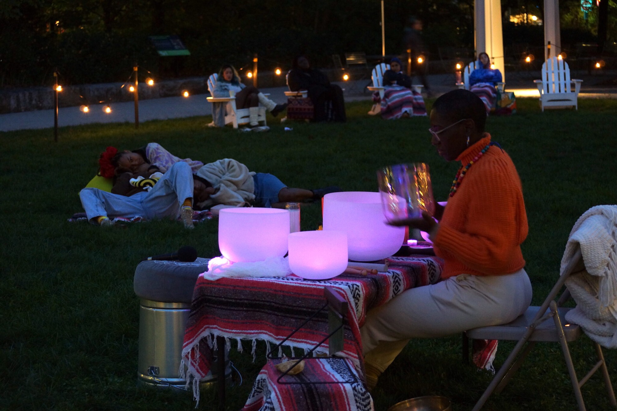 Where The Land And Our Bodies Intersect Closing Event The Rose