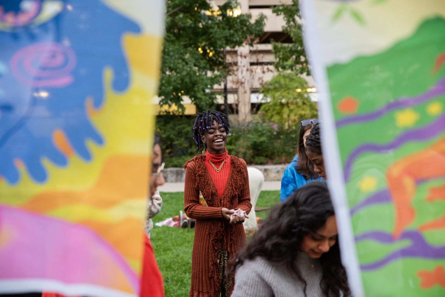 Where The Land And Our Bodies Intersect Closing Event The Rose