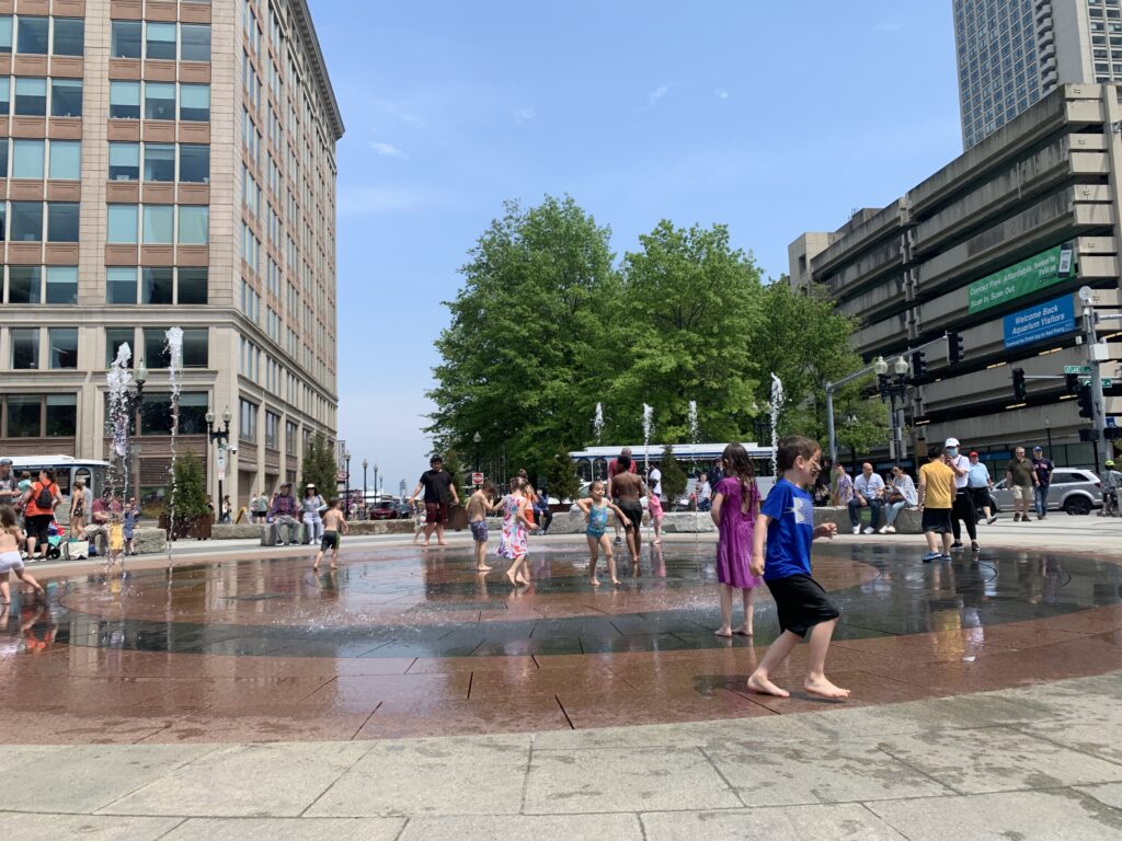 Winter Ready Caring For The Greenway’s Fountains in the Cooler Months