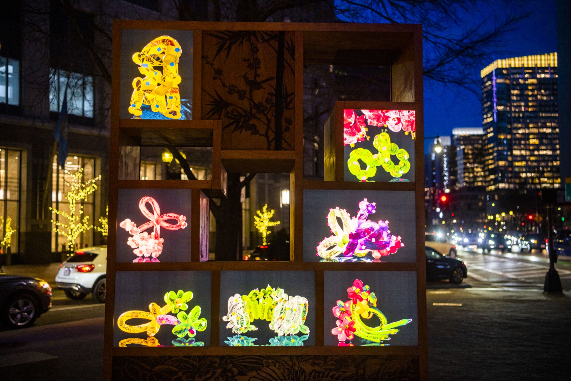 "Far Away, From Home" by Zhidong Zhang. Photo Credit: Lee-Daniel Tran