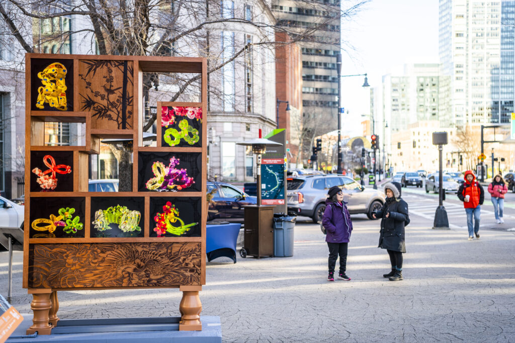 "Far Away, From Home" by Zhidong Zhang. Photo Credit: Lee-Daniel Tran