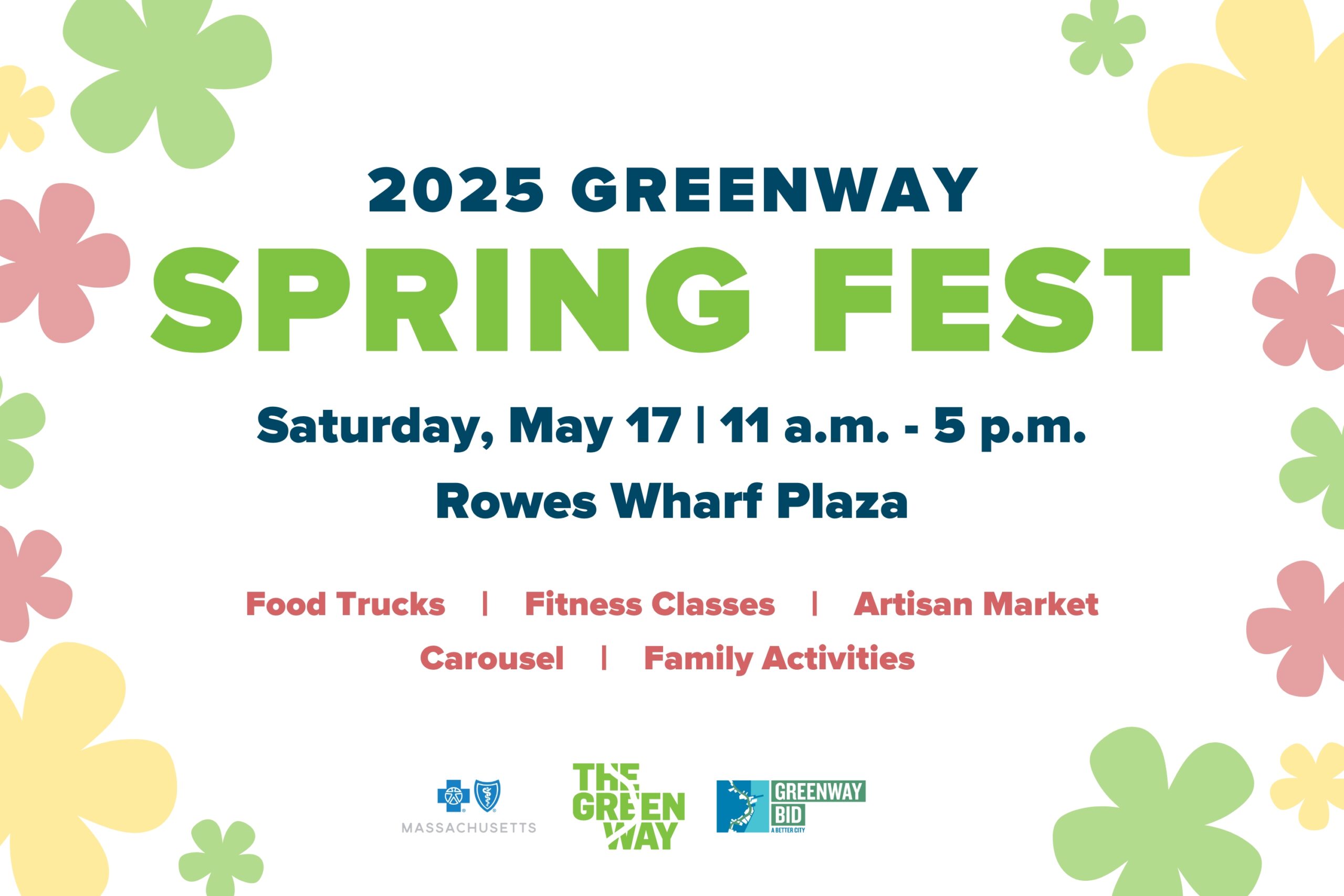 2025 Greenway Spring Fest