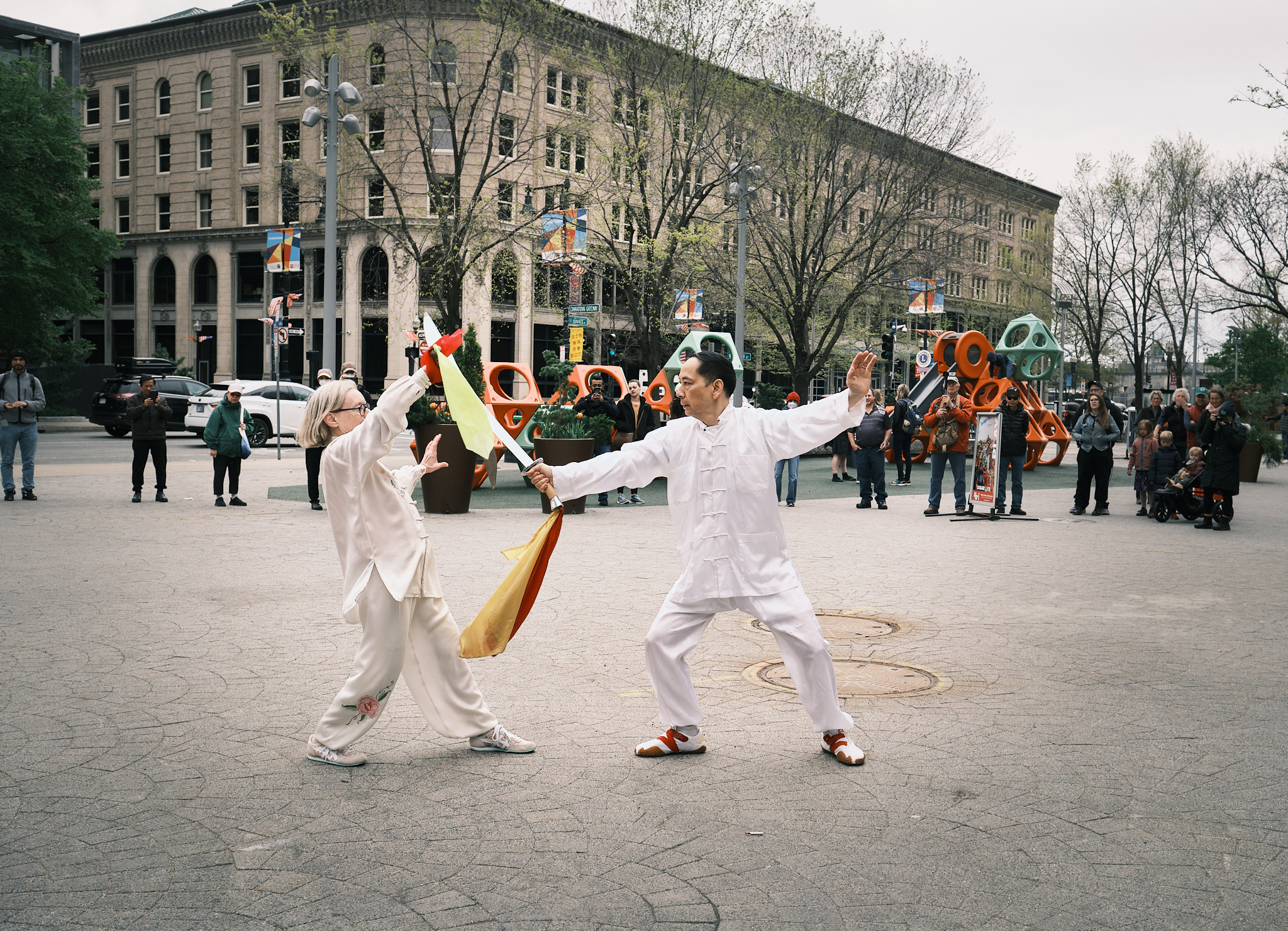 World Tai Chi Day with Bow Sim Mark Tai Chi