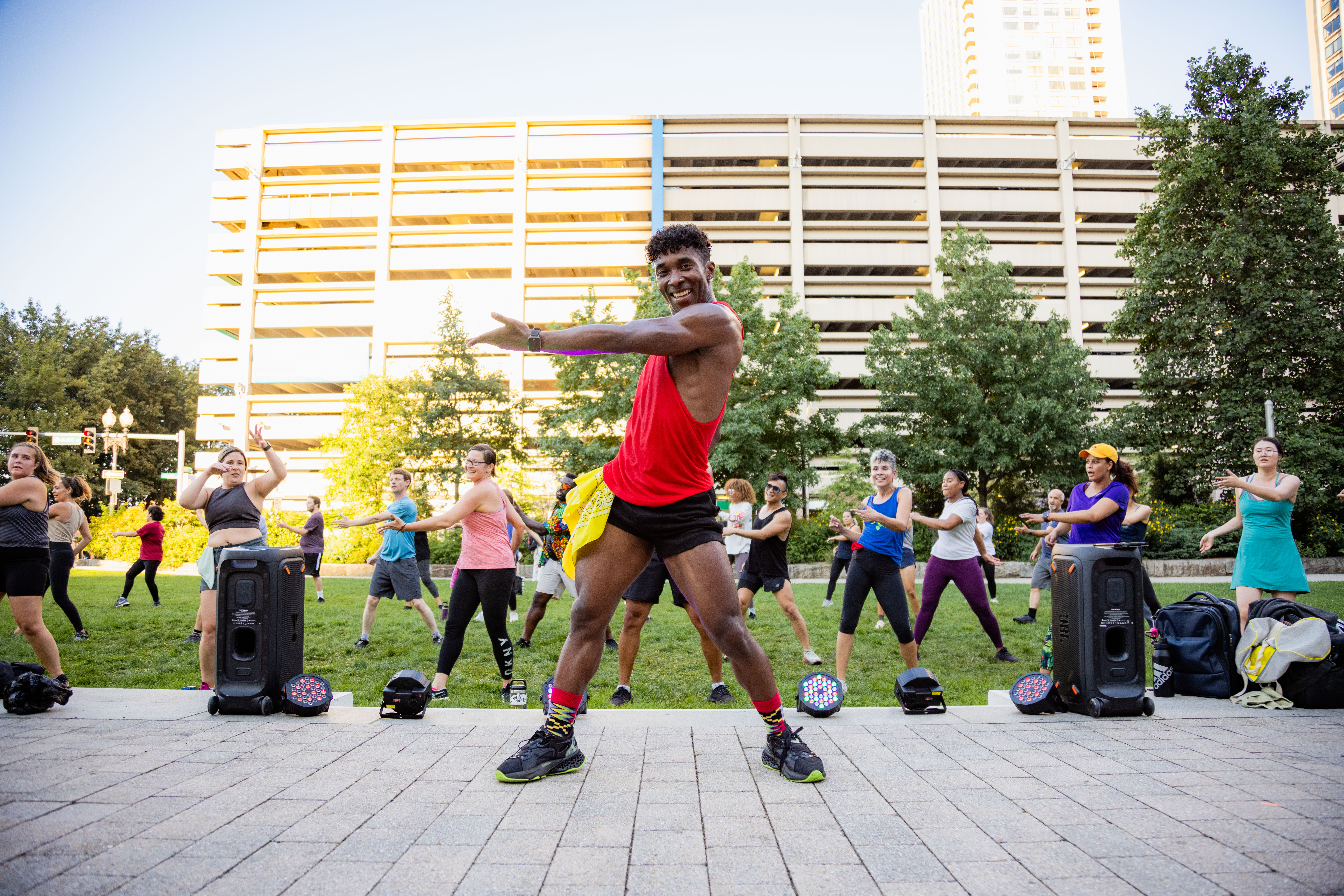 African and Caribbean Dance Fitness by 'Froca Fitness