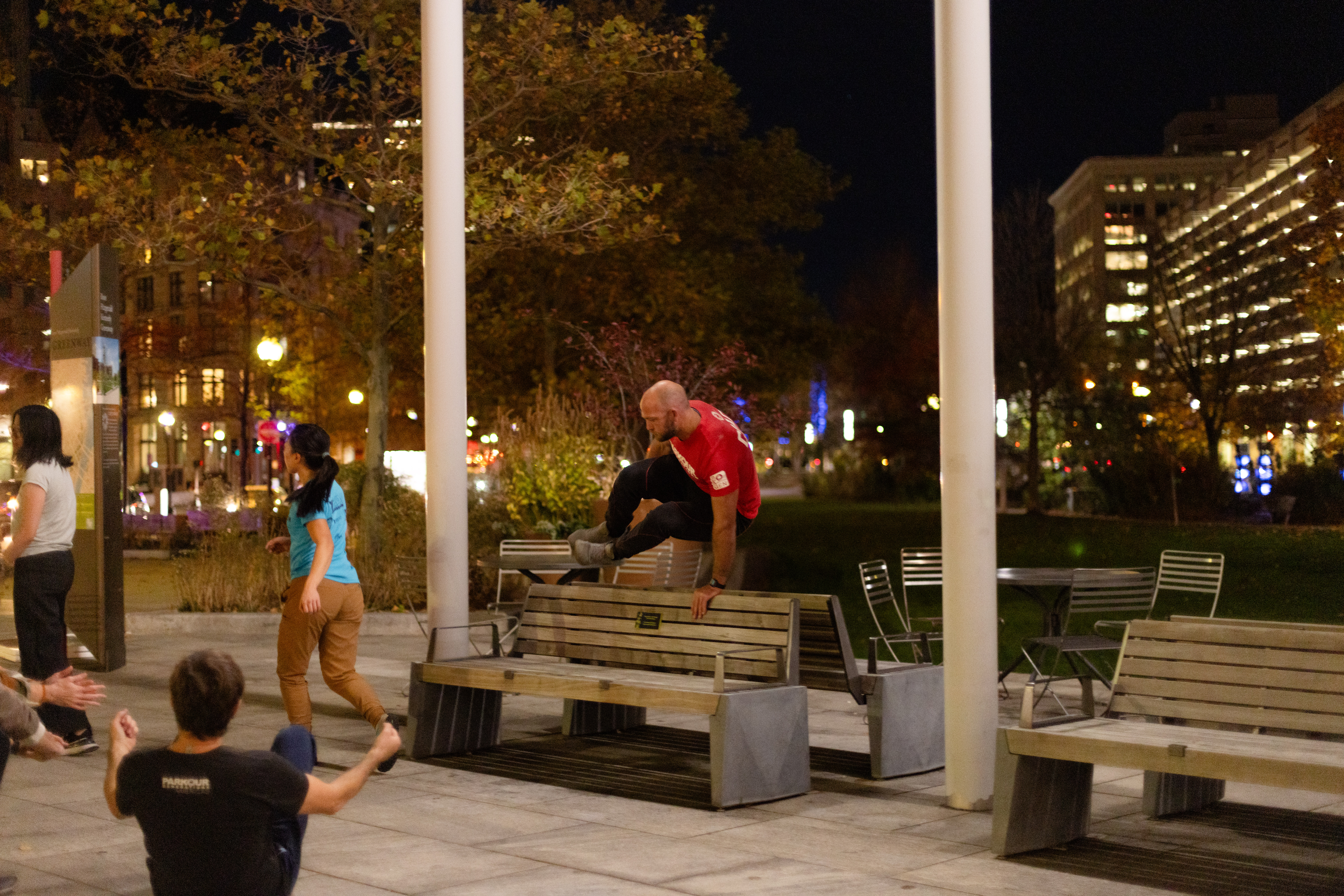 Introduction to Parkour