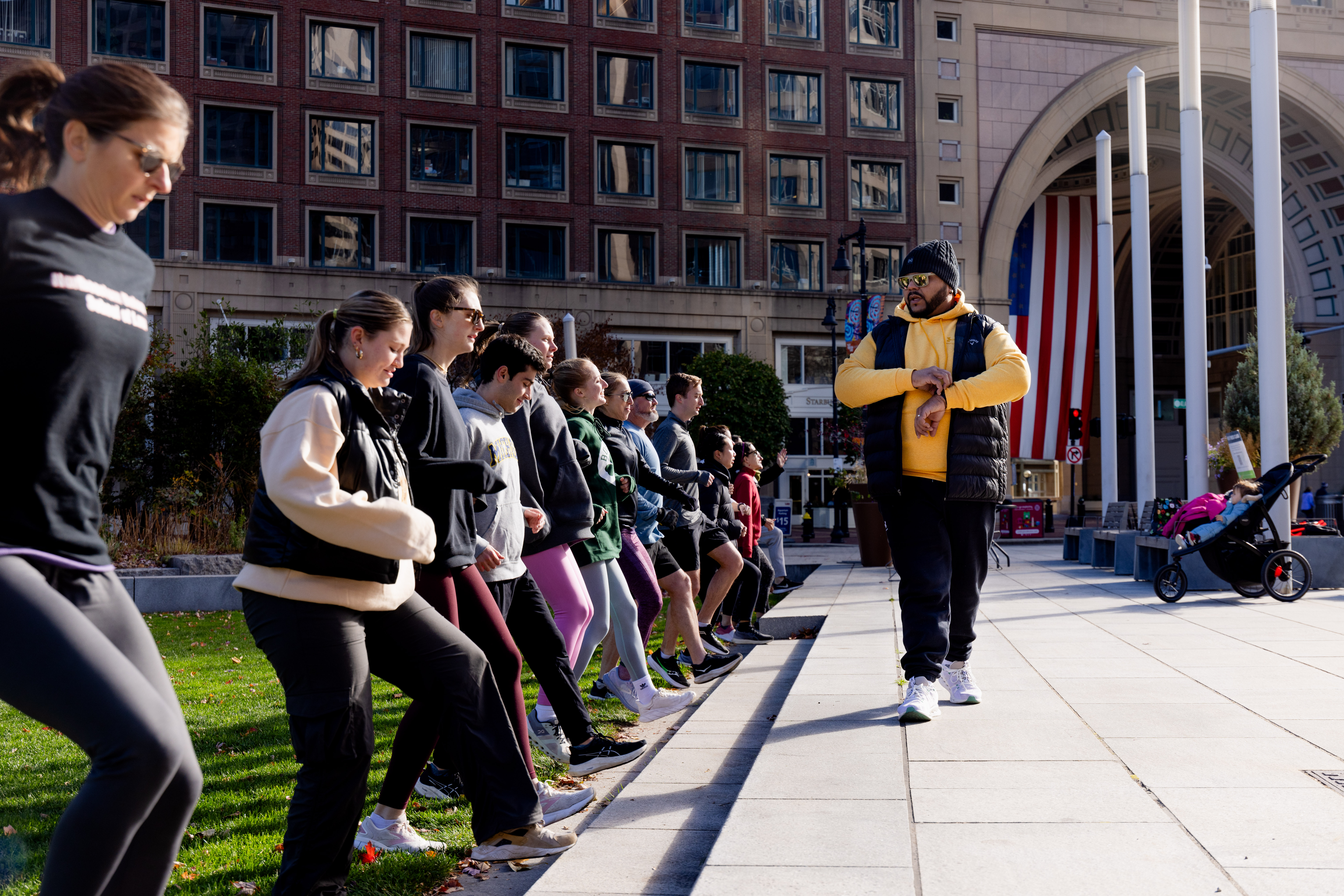 Total Body Greenway with Sam Amado