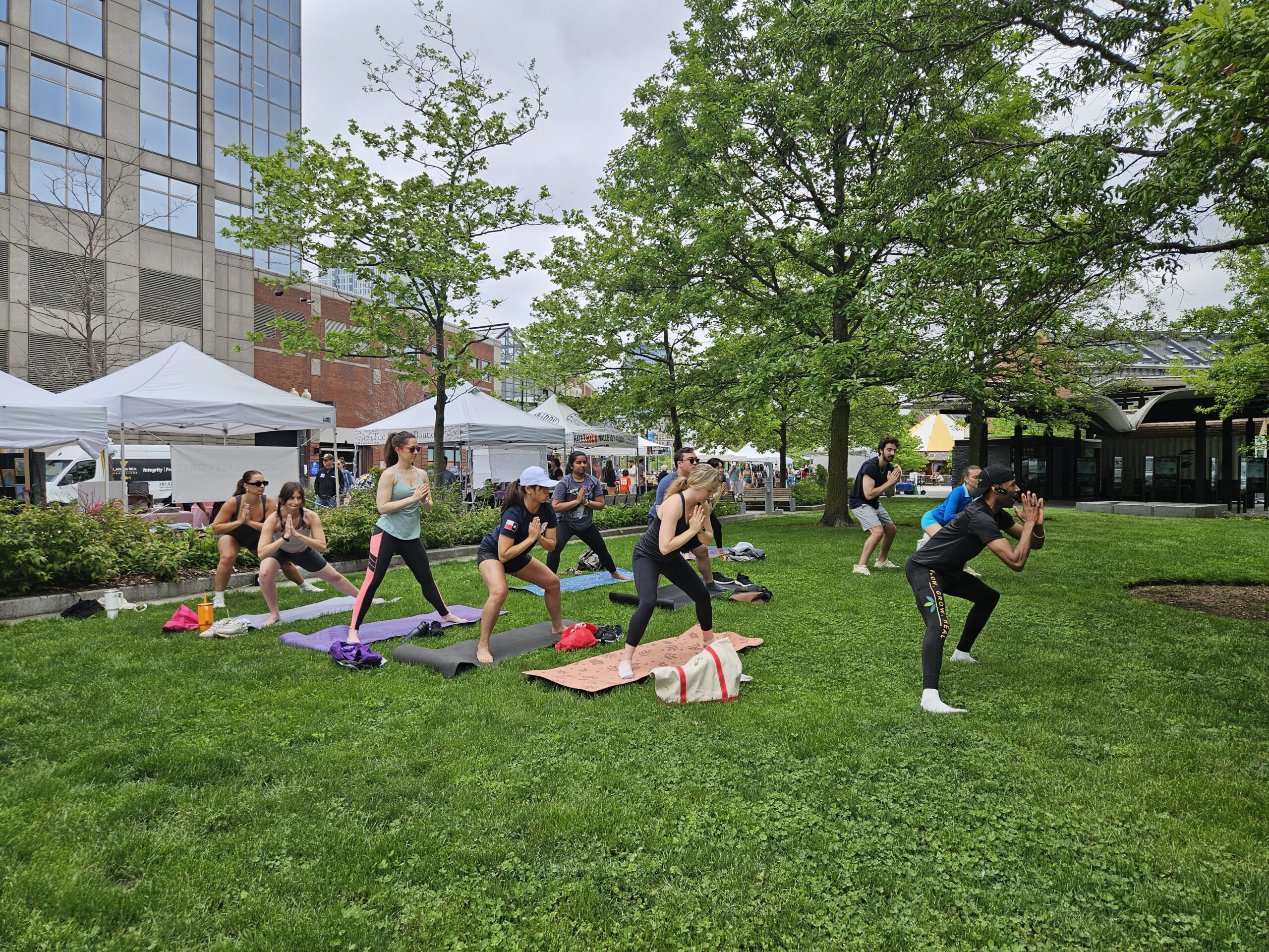 Canceled due to staffing: Moccasin Yoga's HeartWork