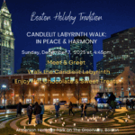 Candlelit Labyrinth Walk: In Peace & Harmony