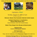 Celebrating What Unites Us! Highlights: Italy