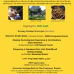 Celebrating What Unites Us! Highlights: Ireland
