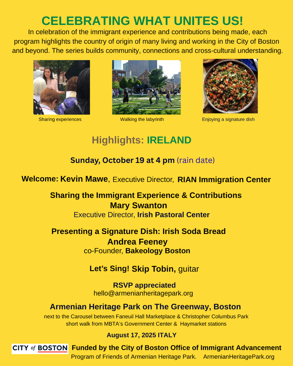Celebrating What Unites Us! Highlights: Ireland