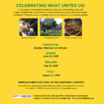 Celebrating What Unites Us! Highlights: Ghana