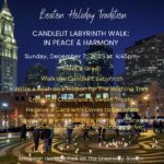 Candlelit Labyrinth Walk: In Peace & Harmony