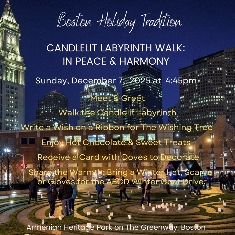 Candlelit Labyrinth Walk: In Peace & Harmony