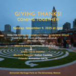 Giving Thanks! Coming Together