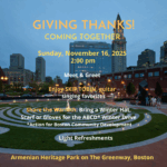 Giving Thanks! Coming Together