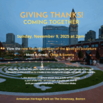Giving Thanks! Coming Together
