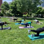 Outdoor Pilates by Movement with Jill