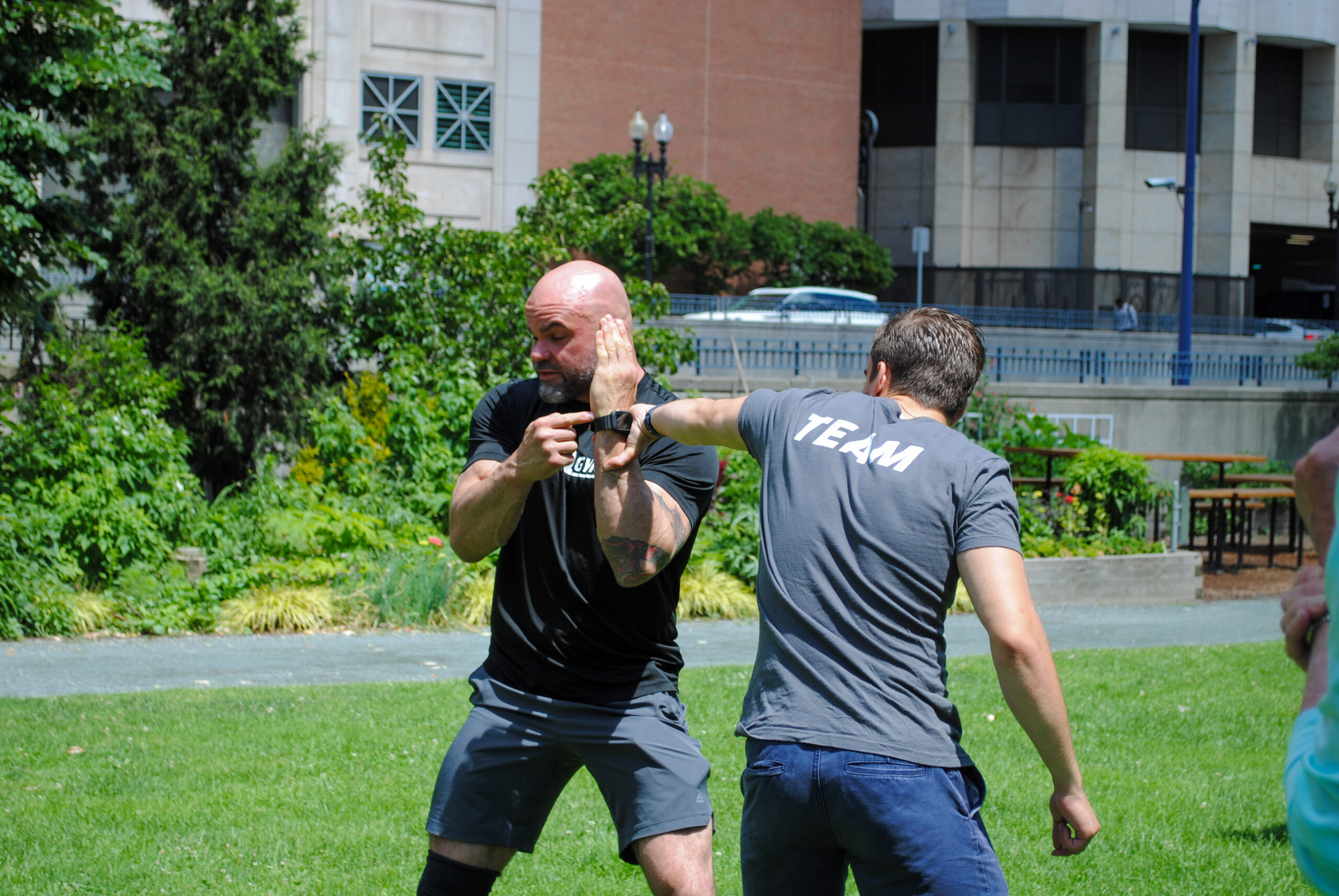 Self Defense on The Greenway
