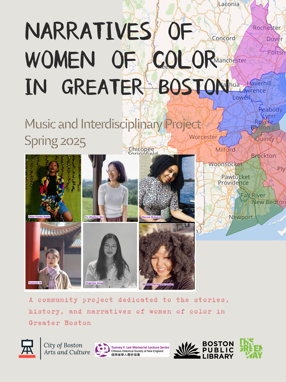 Narratives of Women of Color in Greater Boston