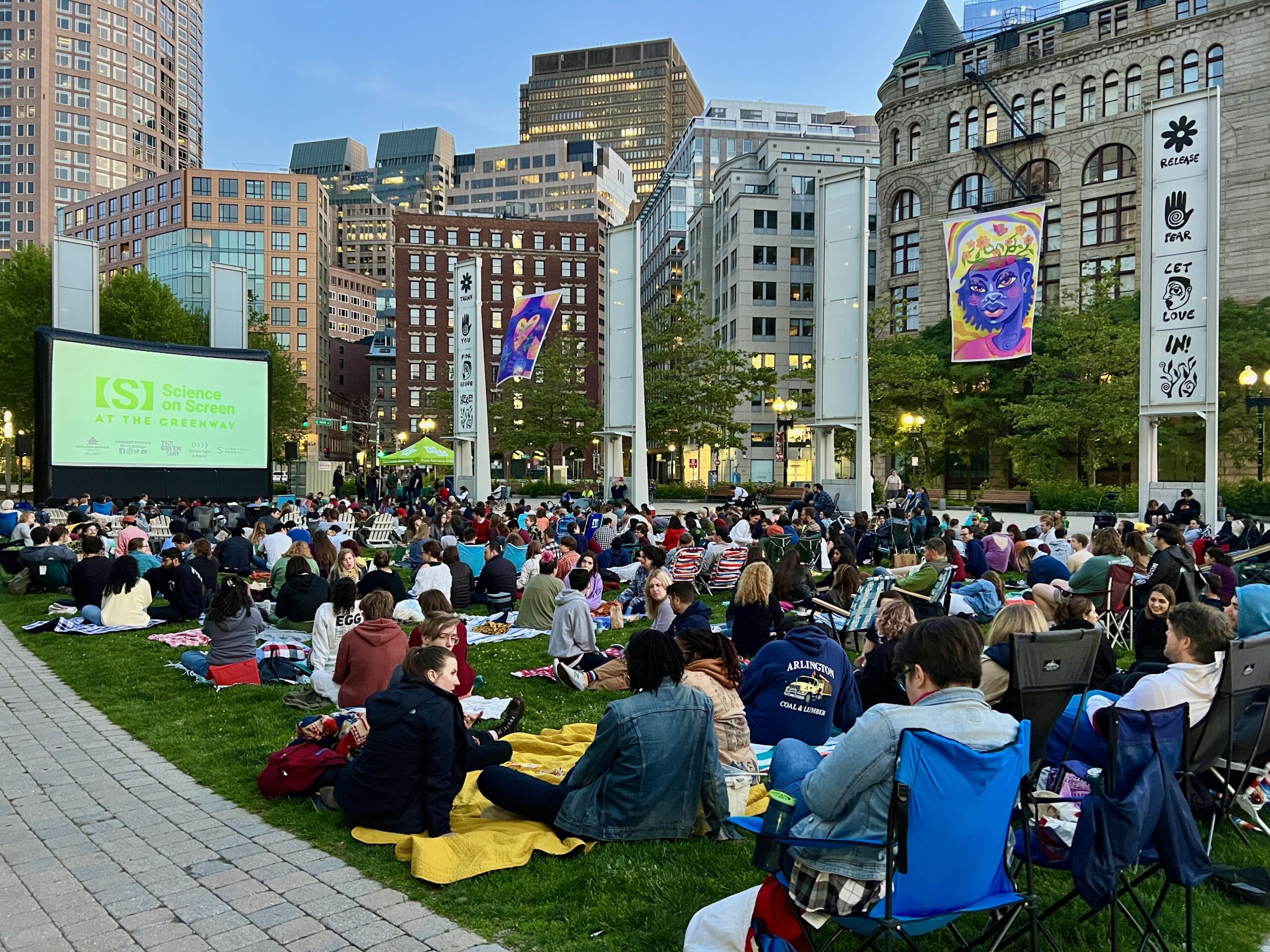 Coolidge at The Greenway: Point Break