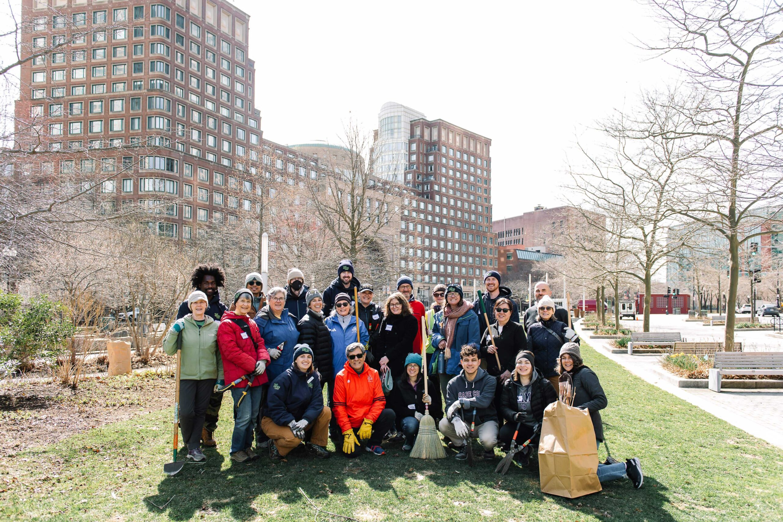 Horticulture Volunteer Project