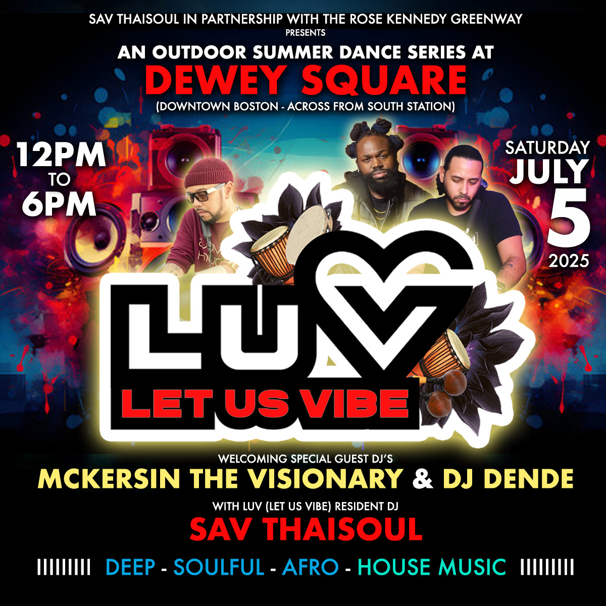 LUV (Let Us Vibe)