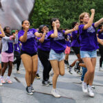 City Spotlights Teen Leaders Pop Up Dances