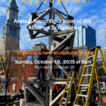 Annual Reconfiguration of the Abstract Sculpture