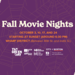 Fall Movie Nights