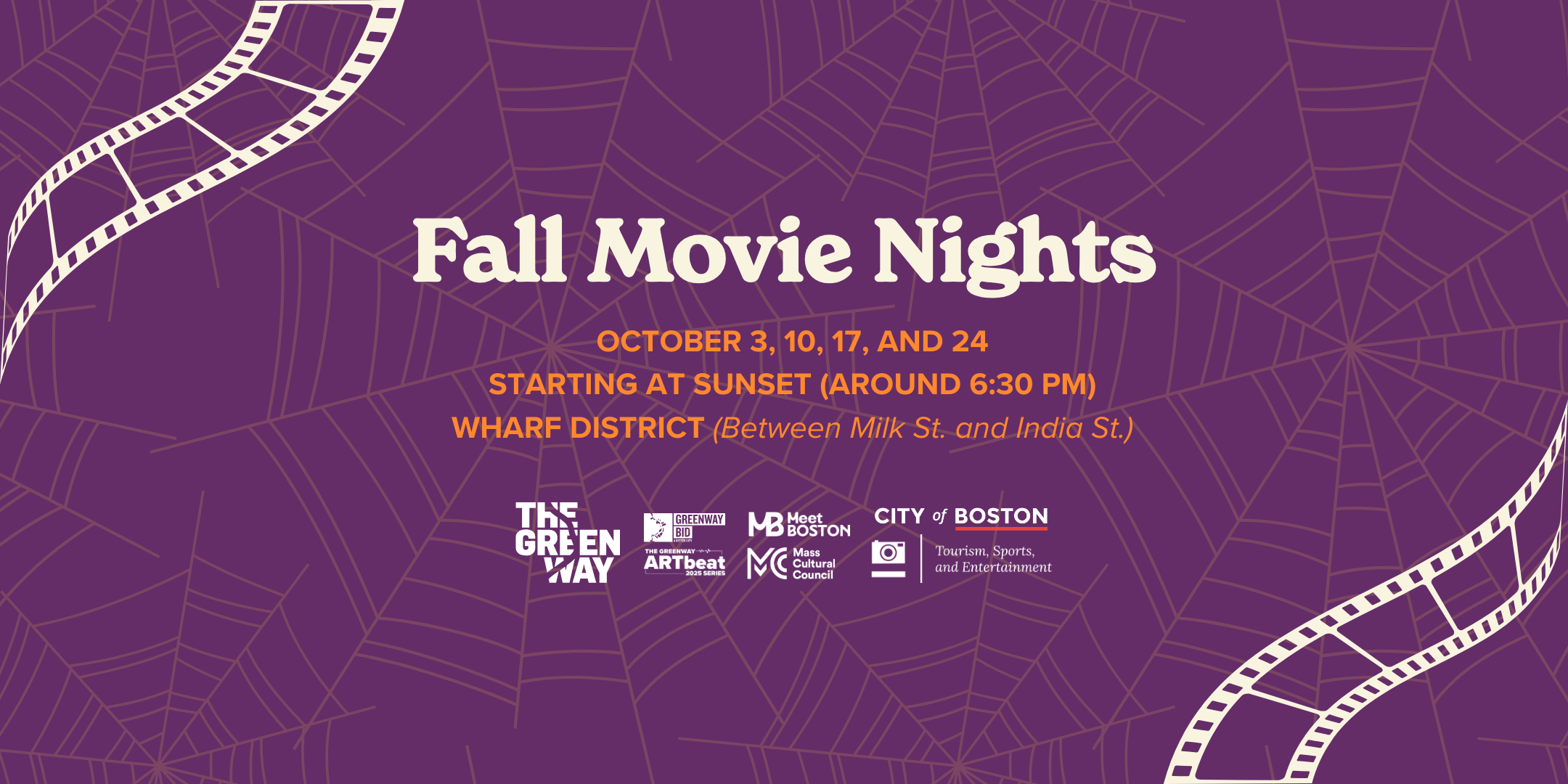 Fall Movie Nights