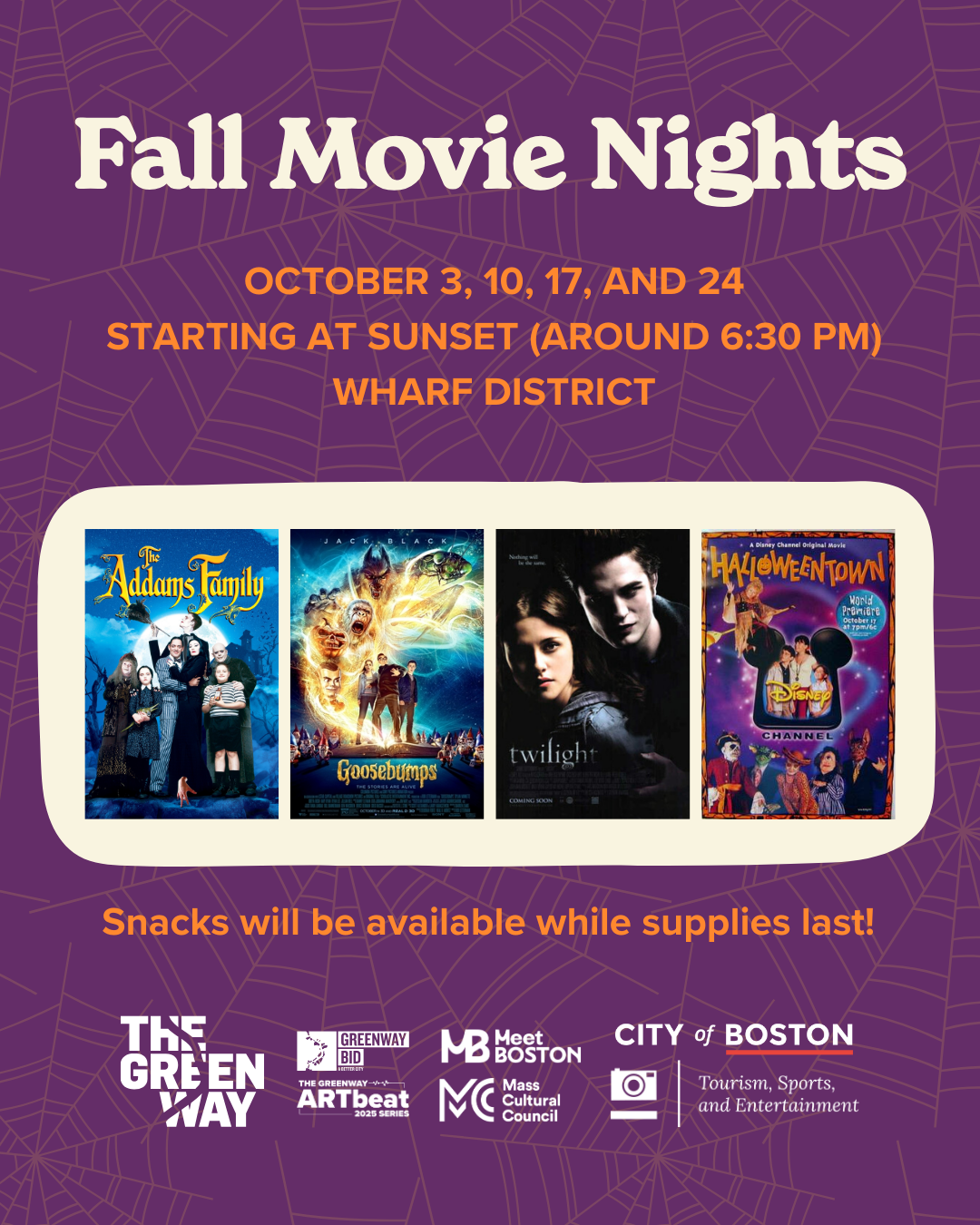 Fall Movie Nights